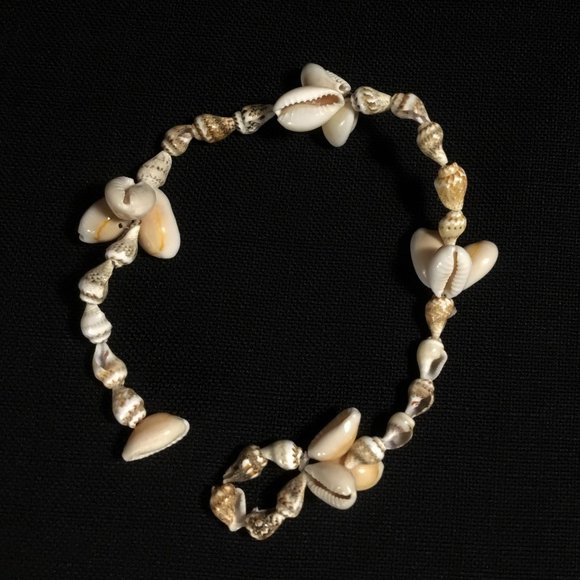 Seashell Ankle Bracelet (new) - Picture 2 of 2